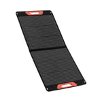 MSW Sammenleggbart solcellepanel – 100 W 2 USB-porter