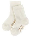 FALKE Unisex Baby Sensitive B SO Cotton With Soft Tops 1 Pair Socks, White (Off-White 2040) new - eco-friendly, 12-18 months