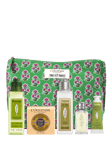 L'OCCITANE Verbena Travel Collection x Pink City Prints Bodycare Gift Set