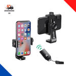 Adaptateur Trépied De Smartphone, Support De Téléphone Trepied, Pince Réglable