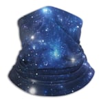 Custom made Space Star Nebula Astral Galaxy Mystery Men & Women Microfiber Neck Warmer Gaiter Stretchy Face Cover Half Mask Tube Scarf Versatility Bandana Headband Headwear