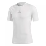 Adidas Men's ASK SPRT SST M T-Shirt, White, L/L