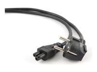 Cablexpert - Strömkabel - Power Cee 7/7 Till Iec 60320 C5 - 250 V - 16 A - 50 Cm - Formpressad