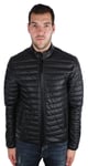 Armani Jeans Mens 6Y6B75 6EAAZ 1200 Jacket - Black - Size X-Small