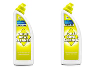 2X Thetford Toilet Bowl Cleaner Cassette Caravan Motorhome Cleaning Fluid 750ml