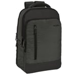 Rucksack for Laptop and Tablet with USB Output Safta Business Grey [29 x 44 x