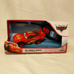 Disney Pixar Cars, Lightning McQueen Single Drive Remote Controlled RC Car