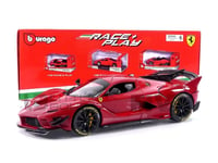 BBURAGO 1/18 - FERRARI FXX-K EVO HYBRID 6.3 V12 1050HP - 2018 16012RMET 16012CAR