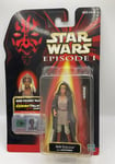 Star Wars Episode 1 The Phantom Menace Adi Gallia With Commtalk Chip Hasbro  New