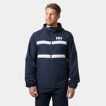 Helly Hansen Herr Salt Stripe Vindjacka Marinblå L