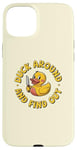 iPhone 15 Plus Cute Yellow Rubber Ducky Little Bath Toy Duck Case