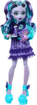 Monster High Fearbook Twyla Doll and Accessories Set with Game Club Theme inclu