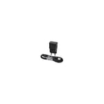 Microspareparts Mobile - Adaptateur D'alimentation - Ca/Usb - 2 A - Sur Le Câble : Micro-Usb - Noir - Europe - Pour Samsung Galaxy Ace 3, Core, Note 10, Note 8.0, S4, Tab 3, Xcover, Y Duos; Gt-C3520, E1270