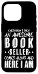 iPhone 16 Pro Sarcastic Book Seller Book Store Case