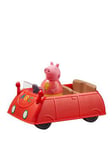 Peppa Pig Weebles Push Along Wobbily Car