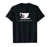 Liverpool UK Tea Shirt Cool British Teacup Gift T-Shirt