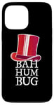 Coque pour iPhone 13 Pro Max "Bah Humbug" est Humour de Scrooge Un Blague Anti Noël Drôle