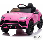 Lamborghini Urus Voiture Électrique Enfants 12V - Rose