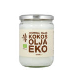 Kokosolja Neutral EKO 500ml