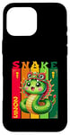 Coque pour iPhone 16 Pro Max Nouvel An chinois du serpent vert 2025 Zodiaque Lunaire