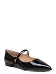 Lauren Ralph Lauren Londyn Patent Leather Mary Jane Svart