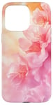 Coque pour iPhone 15 Pro Max Rose aquarelle douce dégradé floral nature art