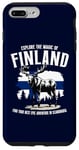 iPhone 7 Plus/8 Plus Finland's Beauty Adventure Nature Outfit Moose Scandinavian Case