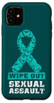 Coque pour iPhone 11 Wipe out sexual assault, prise de conscience de l'agression