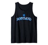 Scotland Lion Emblem s Patriotic Scottish Tank Top