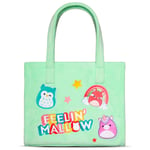 Squishmallows Totebag m/ brodert design - Feelin' Mallow