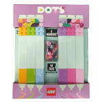 Marqueurs Dots 6pz + Charm Lego