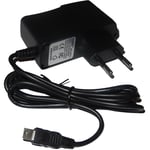 Vhbw - 220V Bloc d'alimentation chargeur (2A) avec mini-USB pour Medion MD96132, MD96133, MD96134, MD96155, MD96173, MD96174, MD96179, MD96180