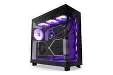 NZXT H series H6 Flow RGB - mid tower - ATX