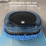 Automatic Floor Mopping Robot Anti Collision Vacuum And Mop Cleaning Robot