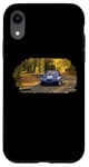 Coque pour iPhone XR Word Rallye Car Sierra au Rally Monte Carlo