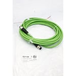 Ifm E21139 Industrial Ethernet Cable 5M (B364)