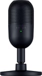 Seiren V3 Mini - Microphone Usb Ultra-Compact (Microphone À Condensateur 14 Mm, Directivité Supercardioïde, Détecteur De M En Sourdine, Absorbeur De Chocs Intégré) Noir