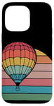 iPhone 14 Pro Max Hot Air Balloon Retro Vintage Sunset Hot Air Balloon Case