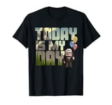 Disney PIXAR Up Carl Today Is My Day Birthday T-Shirt