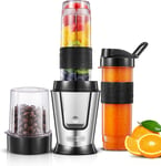 Blender Smoothie Makers 3 in 1, Personal Blender Mixer Multifunctional with 280M