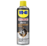 WD-40 NETTOYANT FREIN MOTO 500 ML poussière saleté huile liquide ACTION RAPIDE