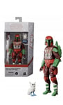 Star Wars The Black Series Mandalorian Warrior Holiday Edition 6" Action Figure