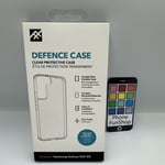 GENUINE ZAGG Clear Case For Samsung Galaxy S22 5G Defence case Brand New Boxed