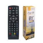 Télécommande universelle IR DVB-T2 dht 2800 en 1, offre spéciale en afrique du sud/asie du sud-est Nipseyteko