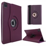 Housse Nouvel Apple Ipad Pro 11 M1 2021 4g/Lte / 5g Violette - Etui Coque Violet De Protection 360 Degrés Tablette New Ipad Pro 5 11 Pouces 2021 - Accessoires Pochette Xeptio !