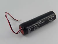 vhbw Li-Ion batterie 3000mAh (3.7V) pour haut-parleurs, enceintes, baffles Logitech Pure-Fi Anywhere Speaker 2nd MM50 comme NTA2335.