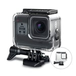 GoPro Hero 8 Black vattentätt skal IP68 Transparent