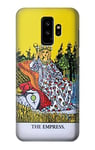 Tarot Card The Empress Case Cover For Samsung Galaxy S9