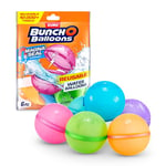 Bunch O Balloons Reusable Water Balloons, Ballons réutilisables, 6 Paquets