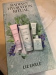 Liz Earle Radiant Hydration Ritual Gift Set Cleanse & Polish, Skin Tonic, Mask